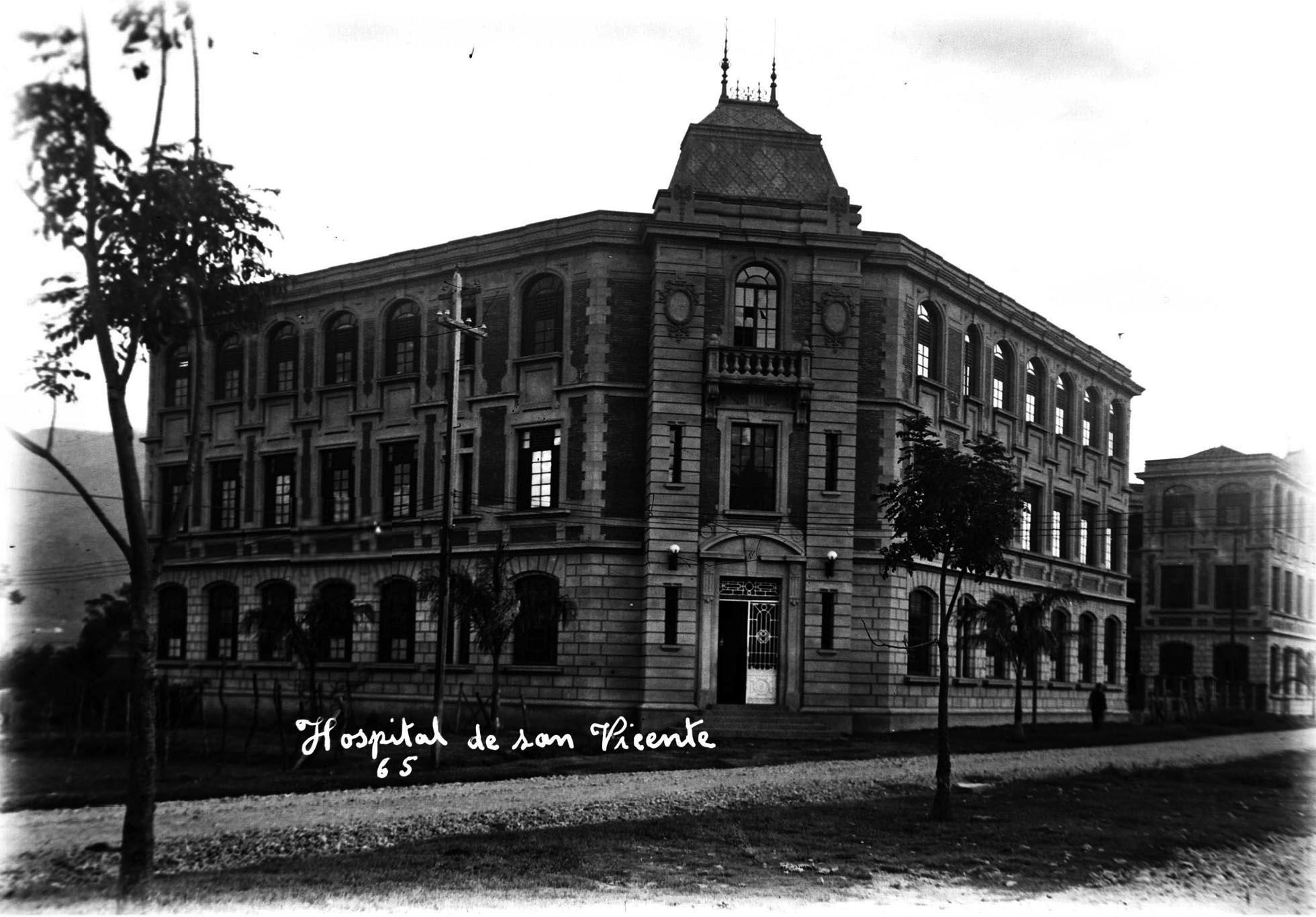 Hospital San Vicente de Paúl, archivo histórico BPP