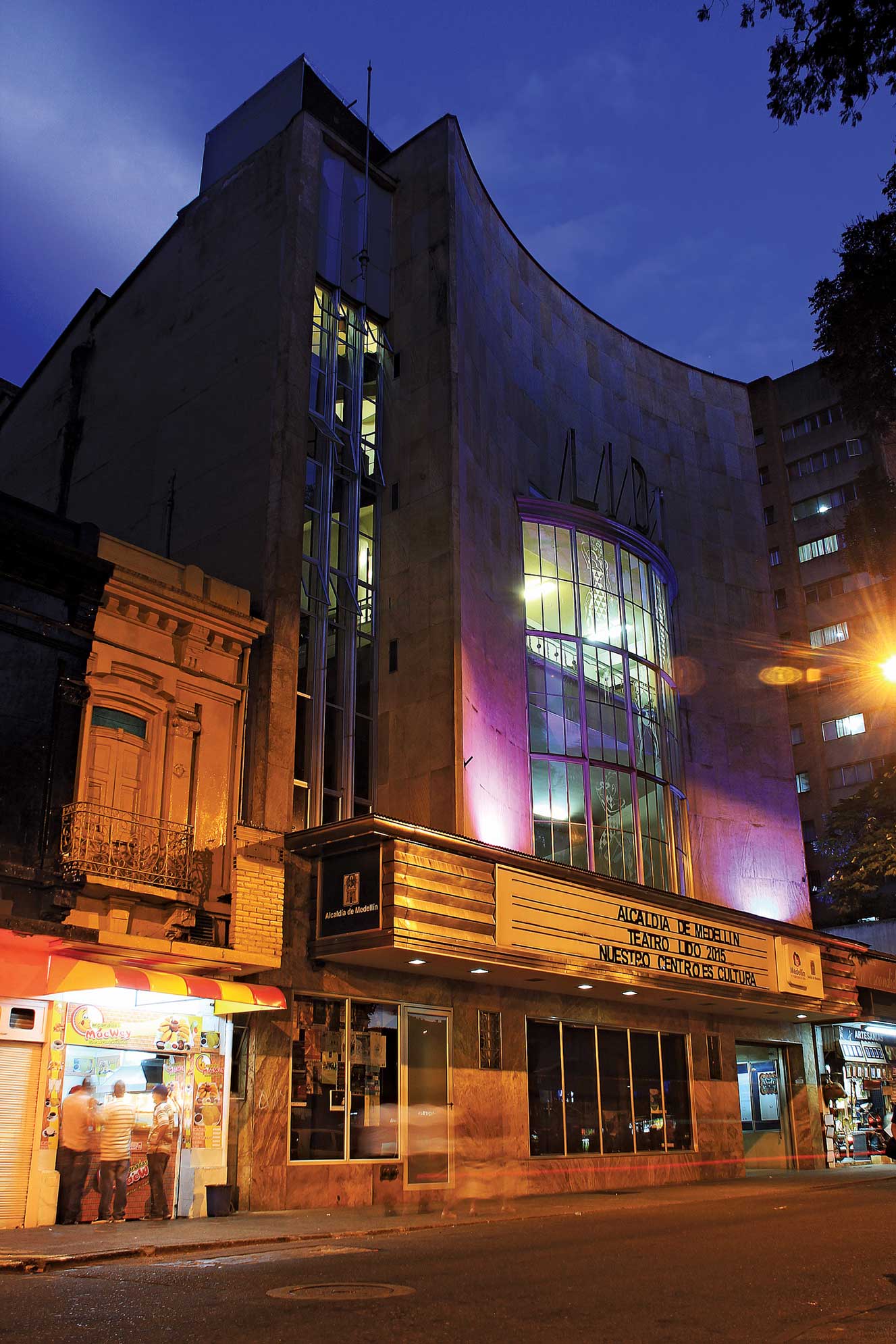 Teatro Lido, fotografía Juan Fernando Ospina
