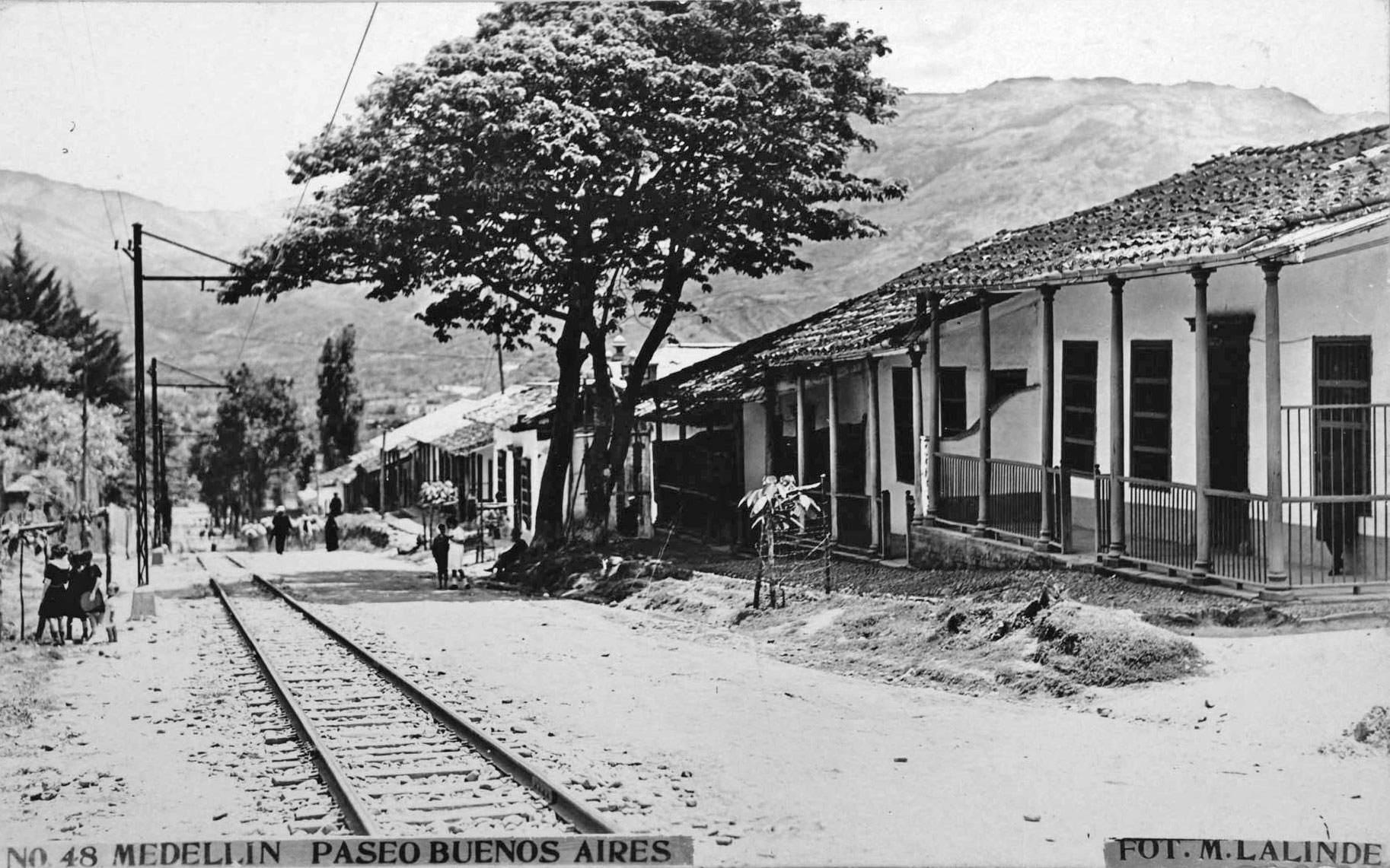 Medellín Paseo de Buenos Aires