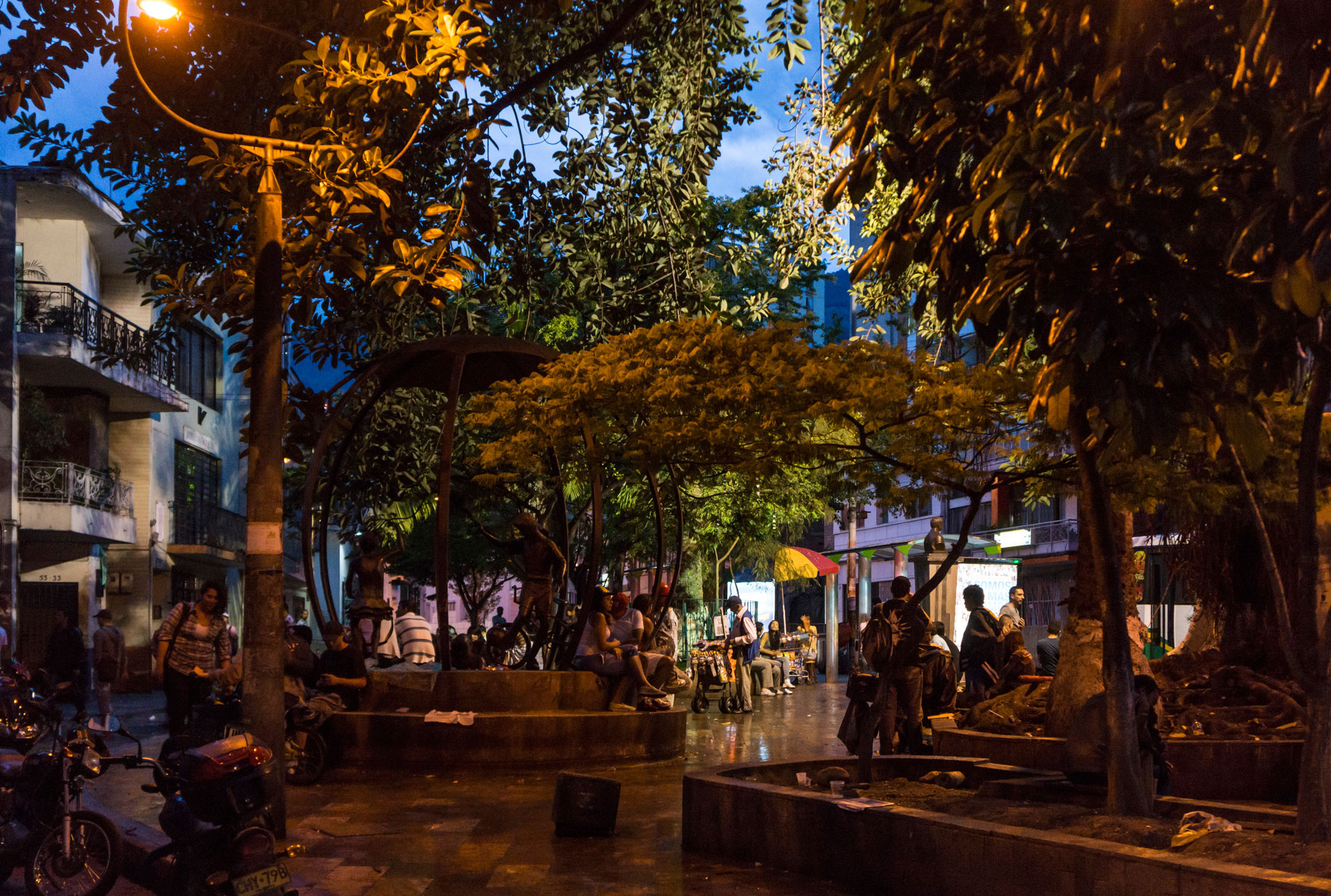 Parque del Periodista, reencuentro con el centro