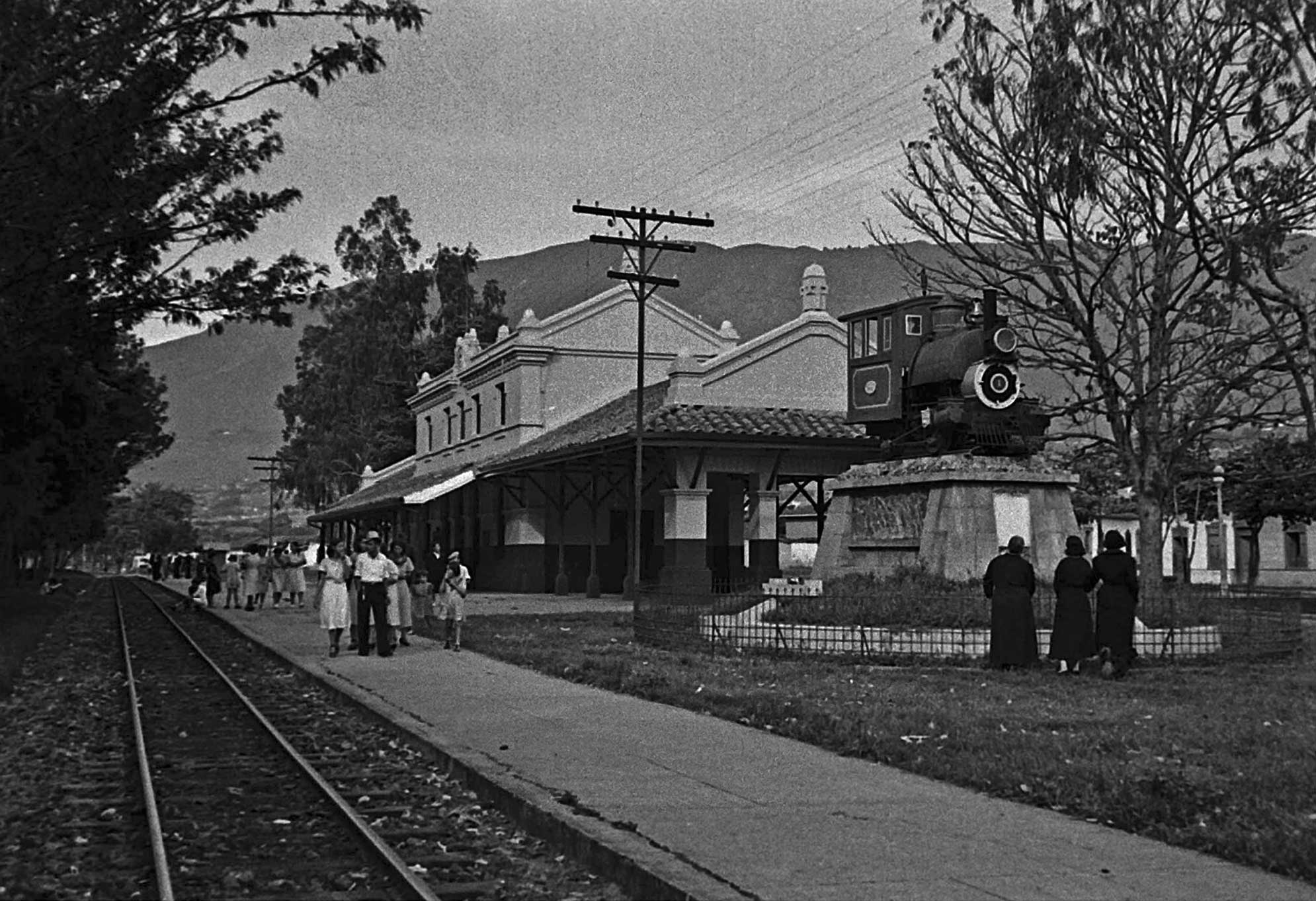 El Ferrocarril de Antioquia, la Estación Villa y la modernidad