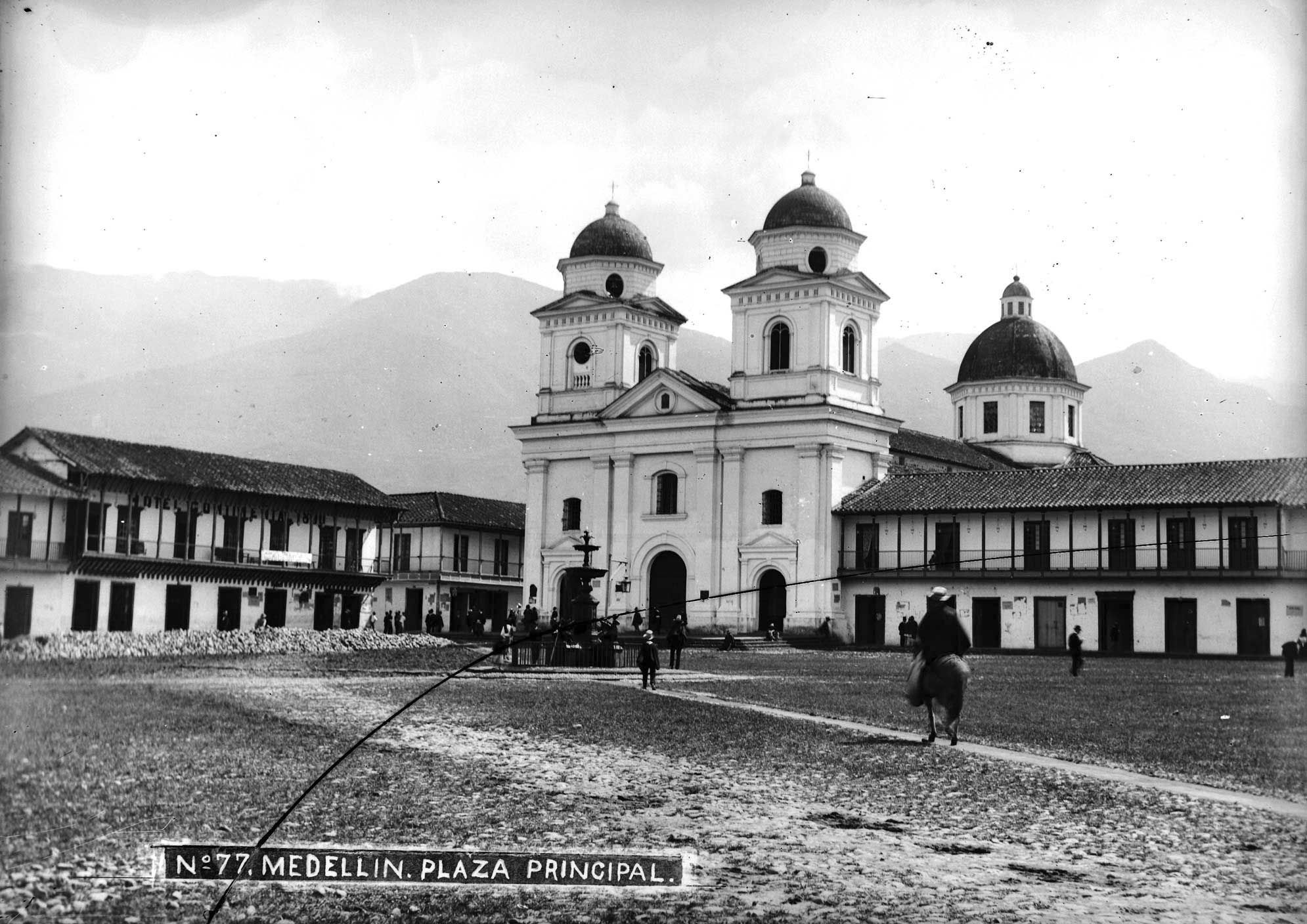 La Plaza Mayor