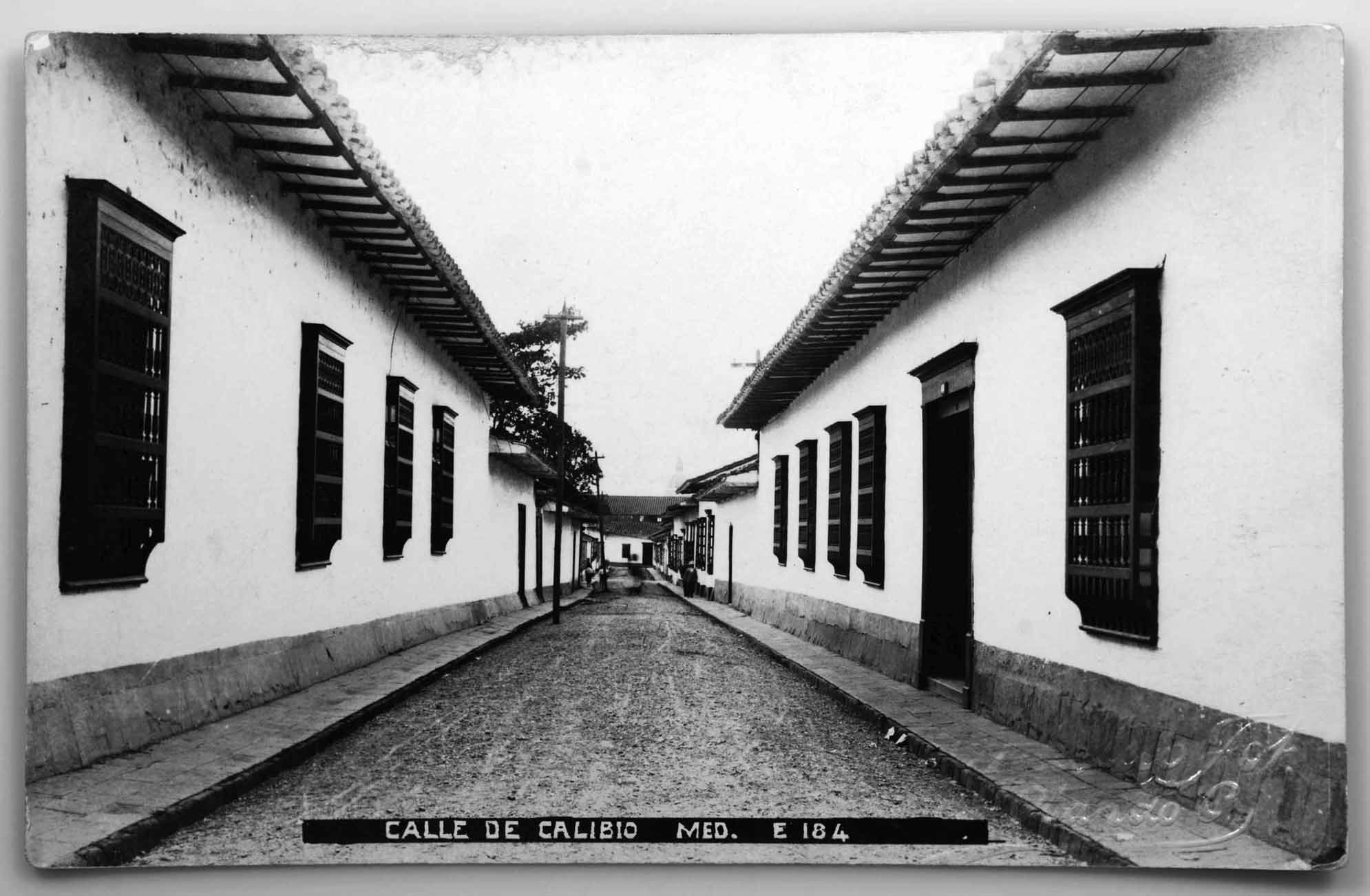 Calle Calibío