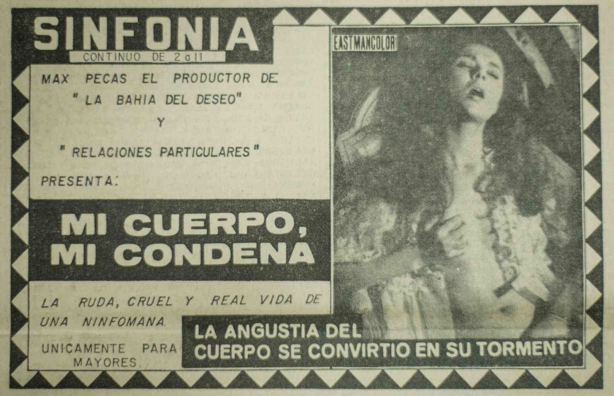 Sinfonía Porno