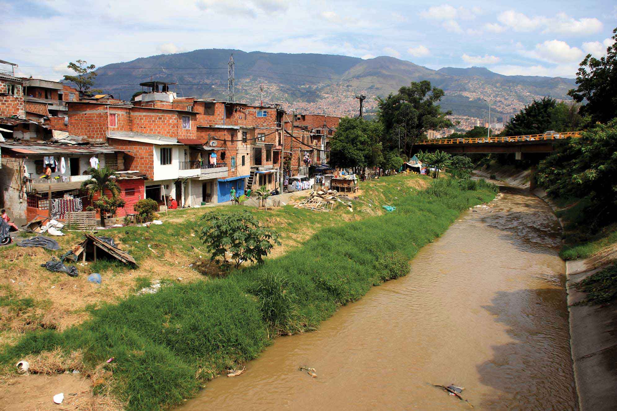 Barrio de crecidas