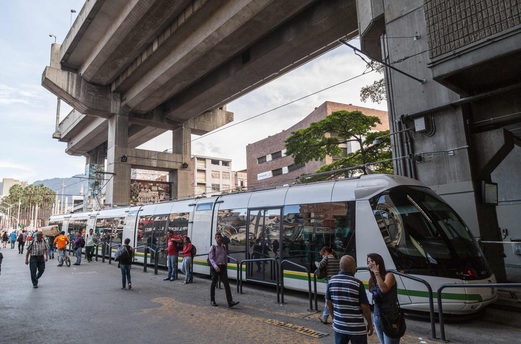 Parada Tranvía San Antonio