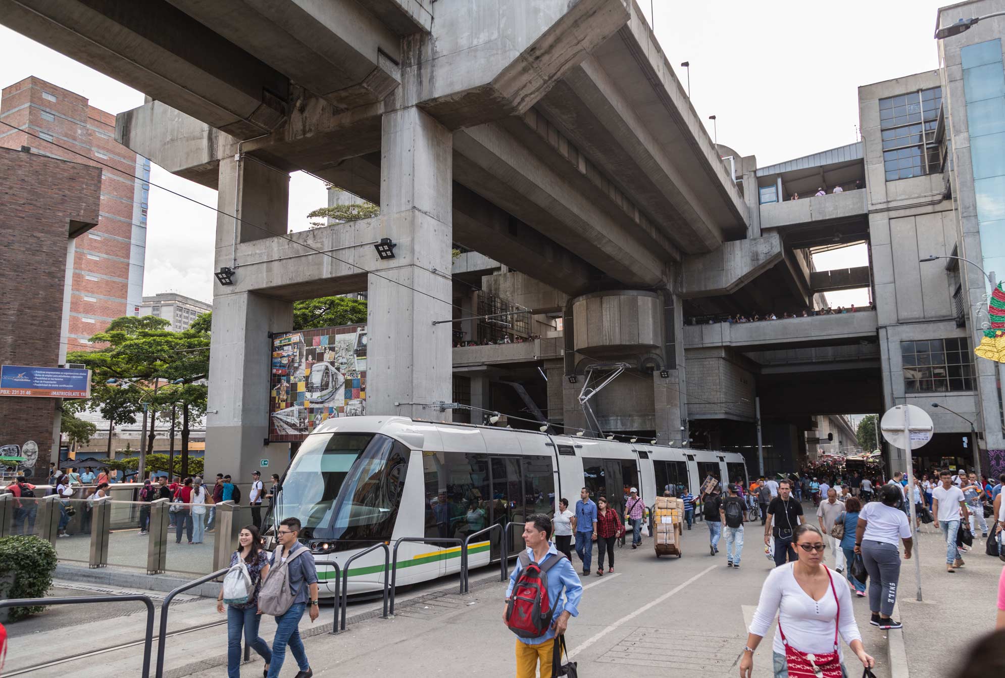 Parada Tranvía San Antonio