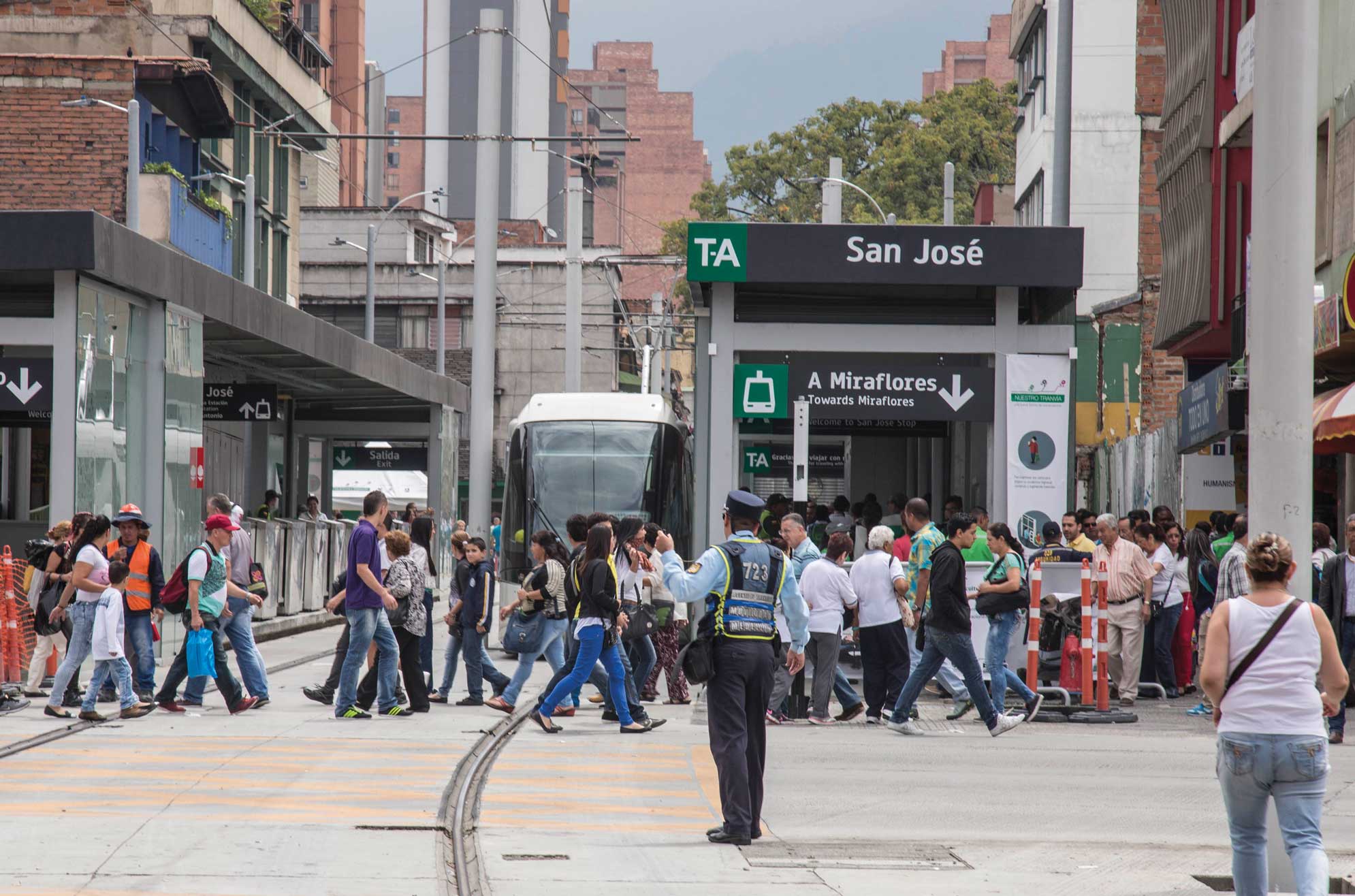 Parada San José