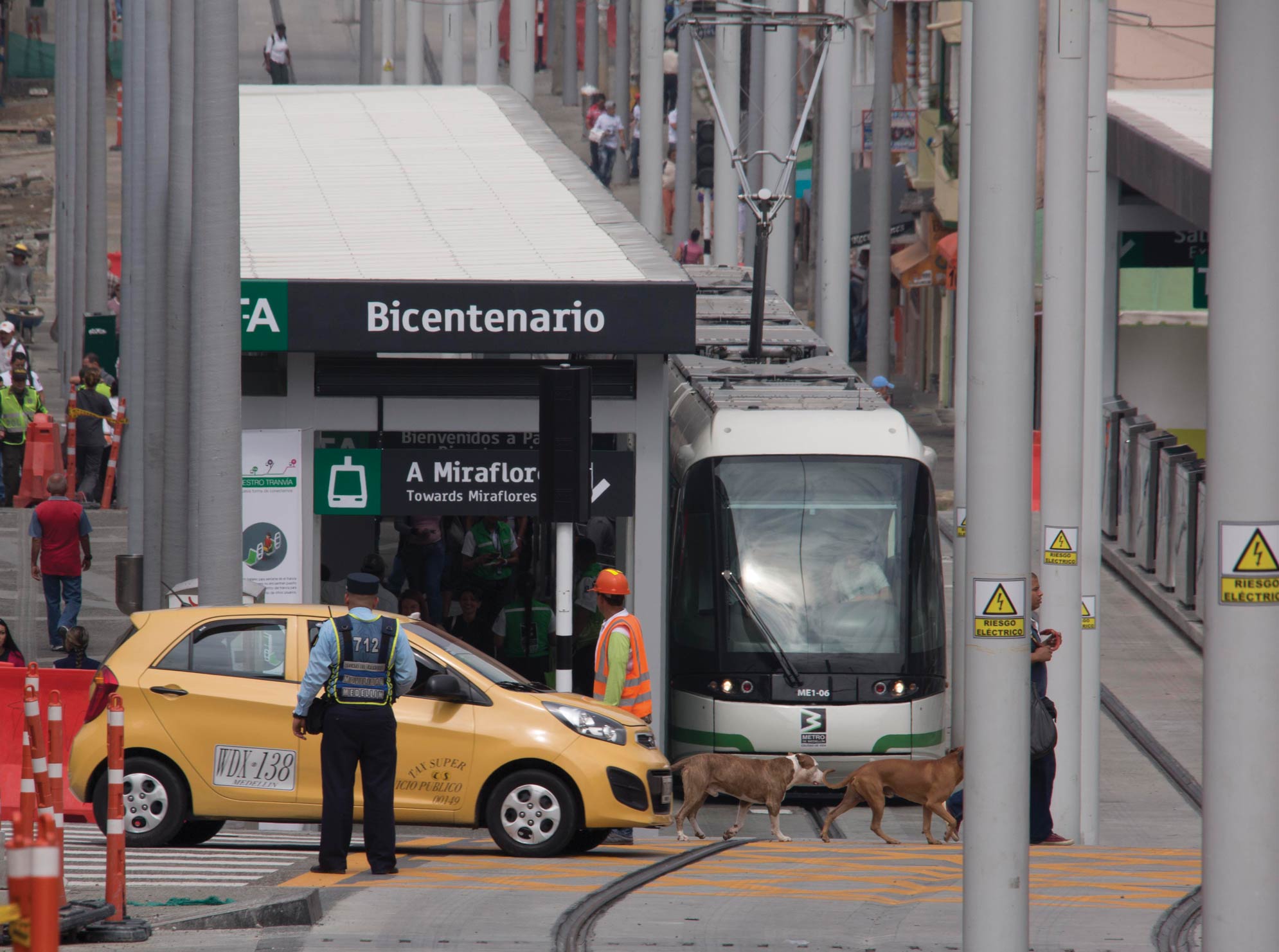 Parada Tranvía Bicentenario