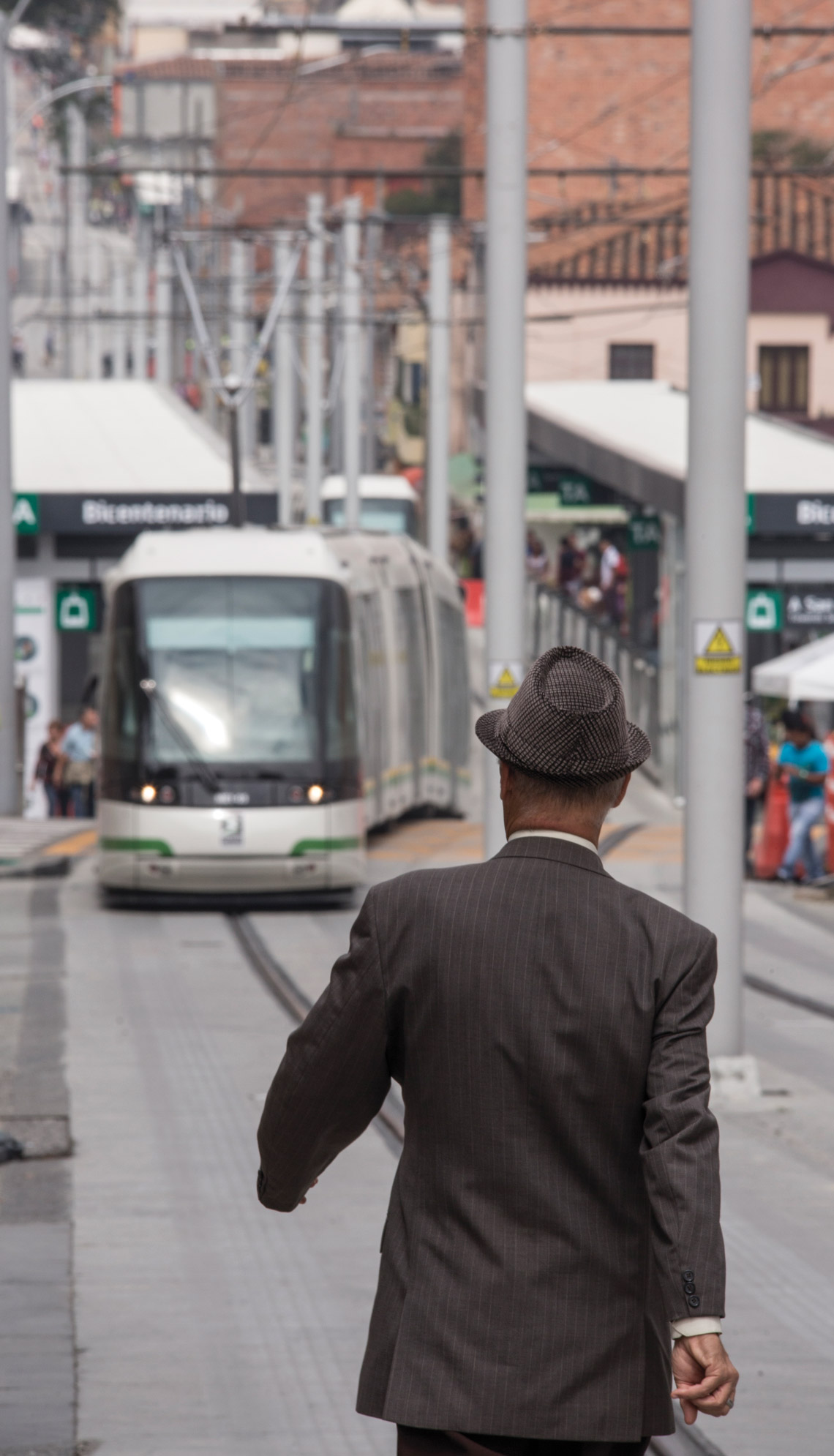 Parada Tranvía Bicentenario