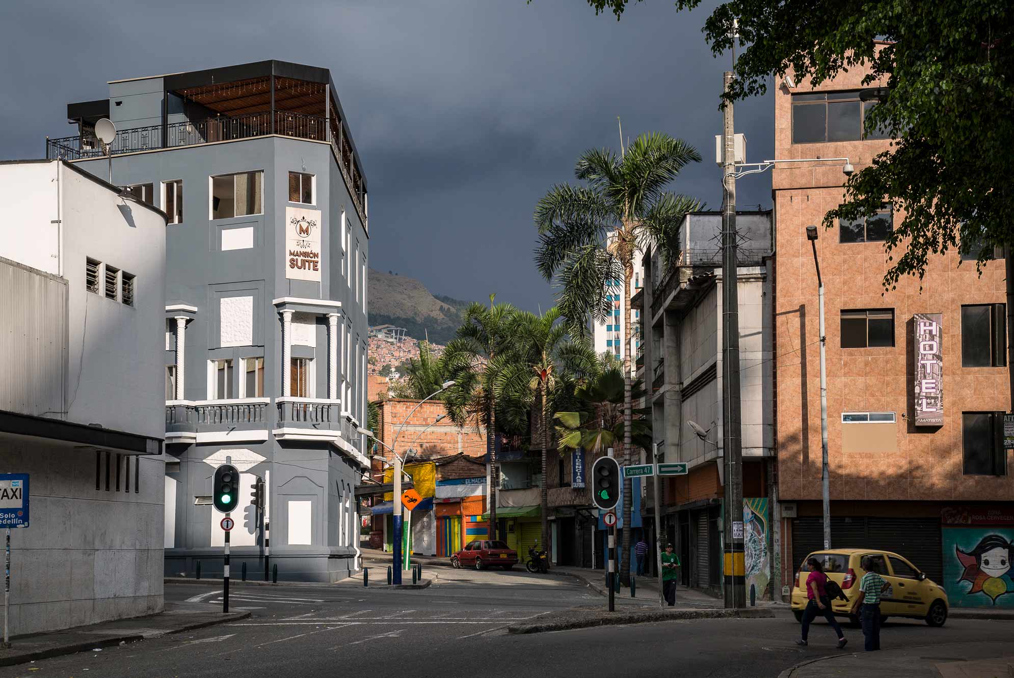 Carta a una calle torcida