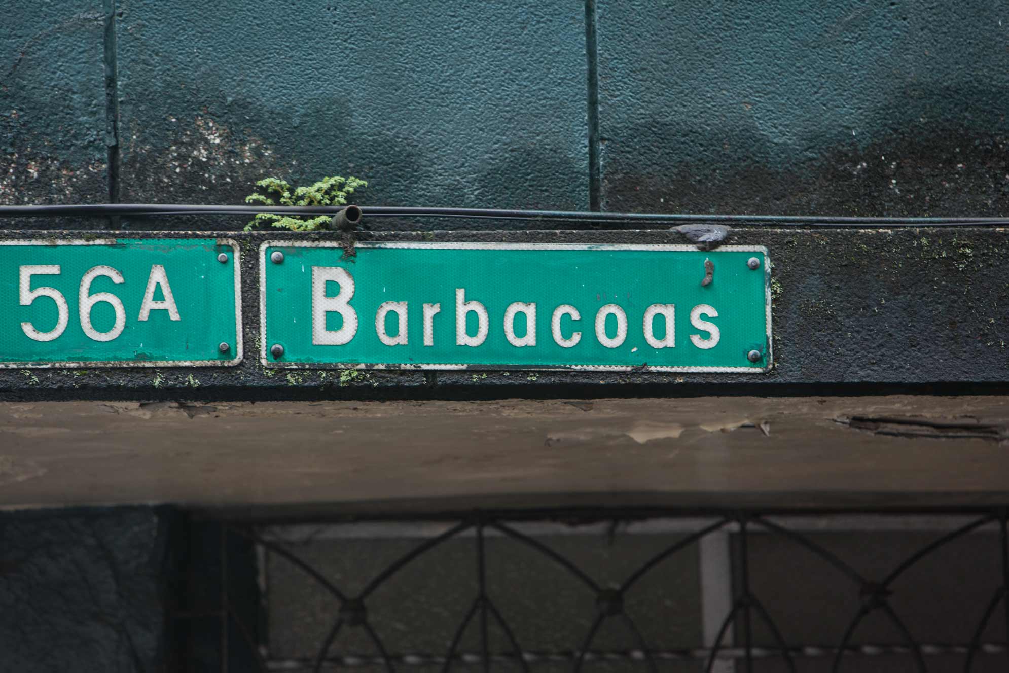 Paseo Barbacoas