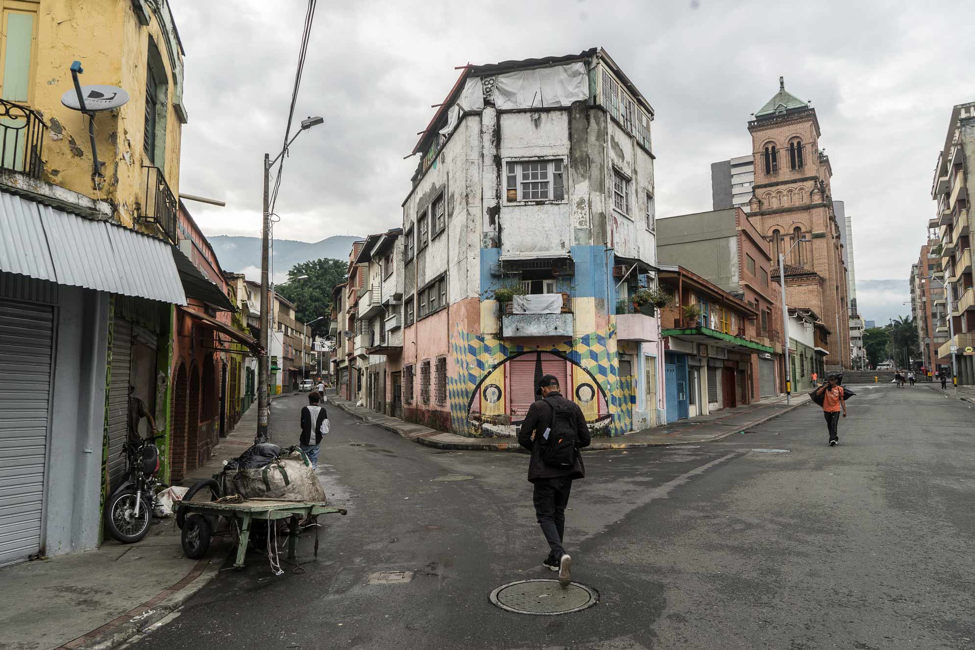 Carta a una calle torcida