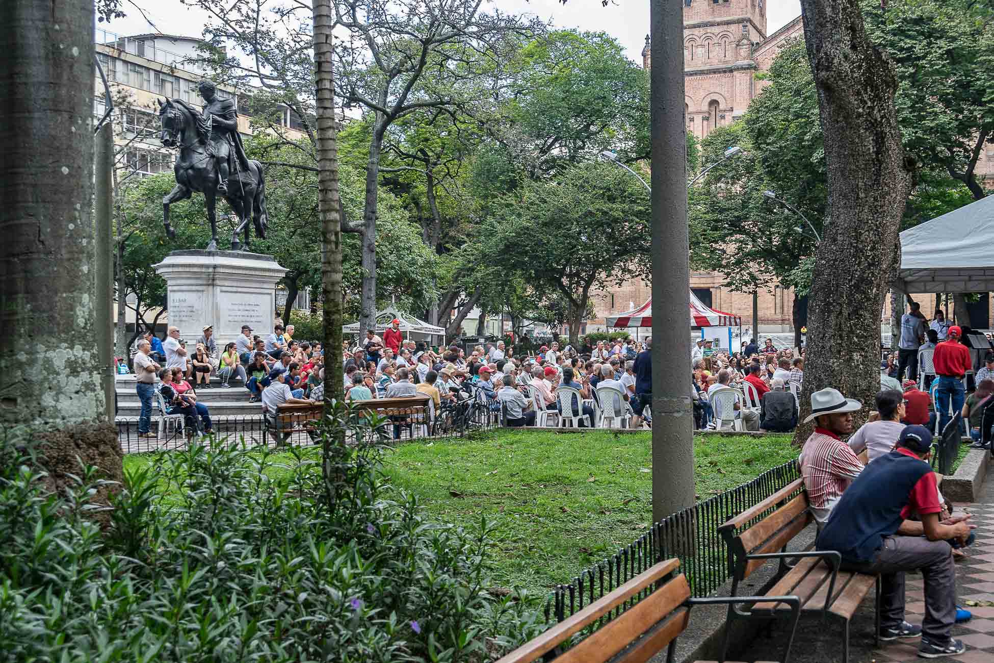 Recuerdos del parque