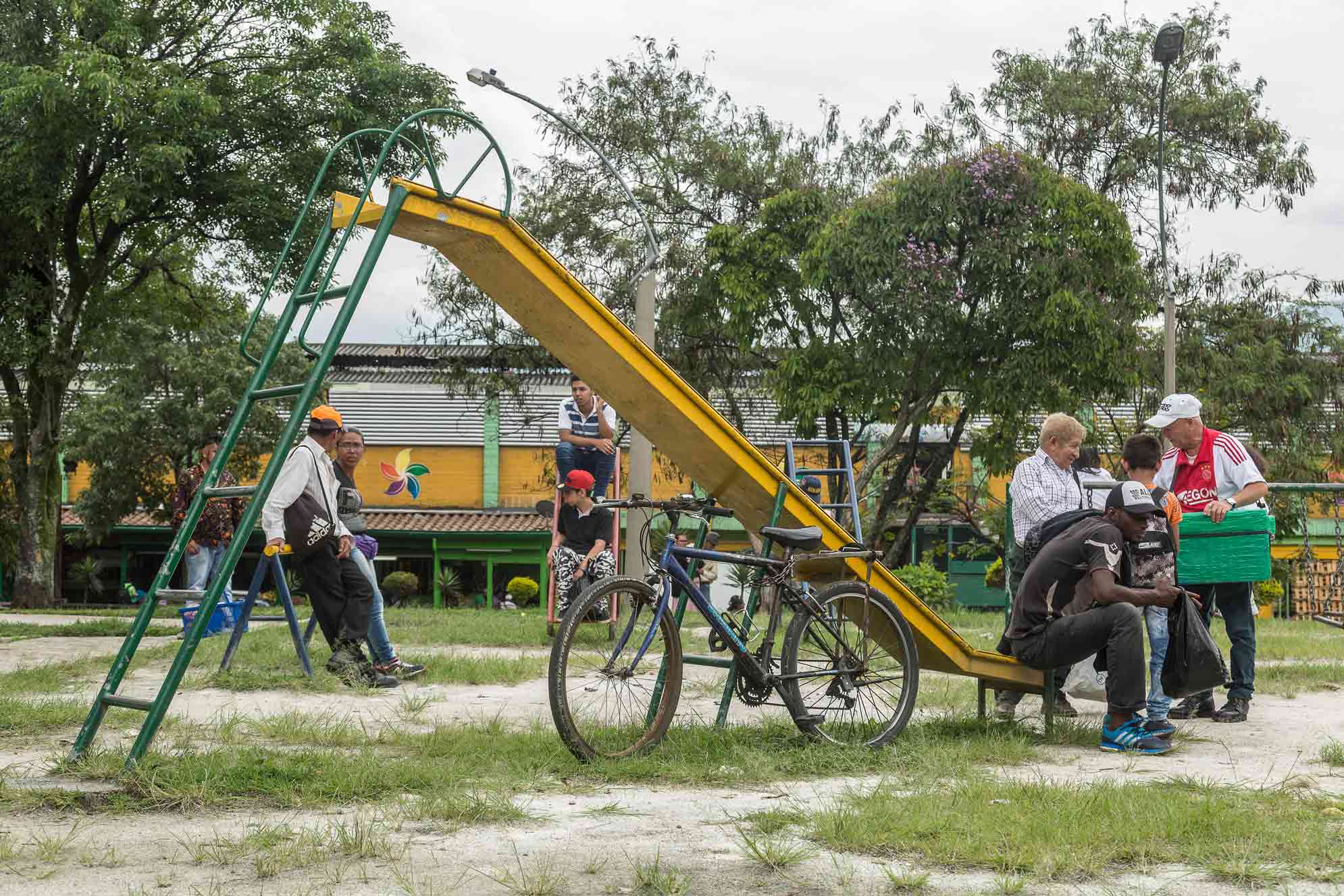 Picaíto en la Minorista