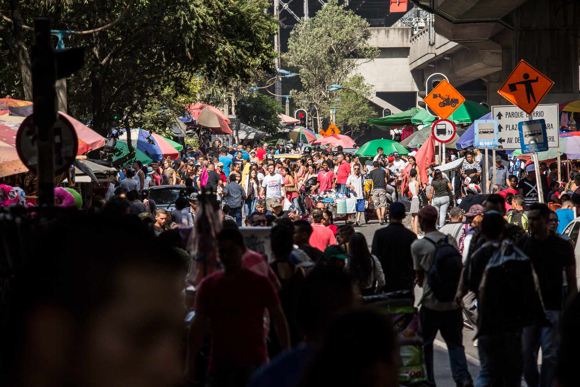 Carrera Bolívar: vibración y calma