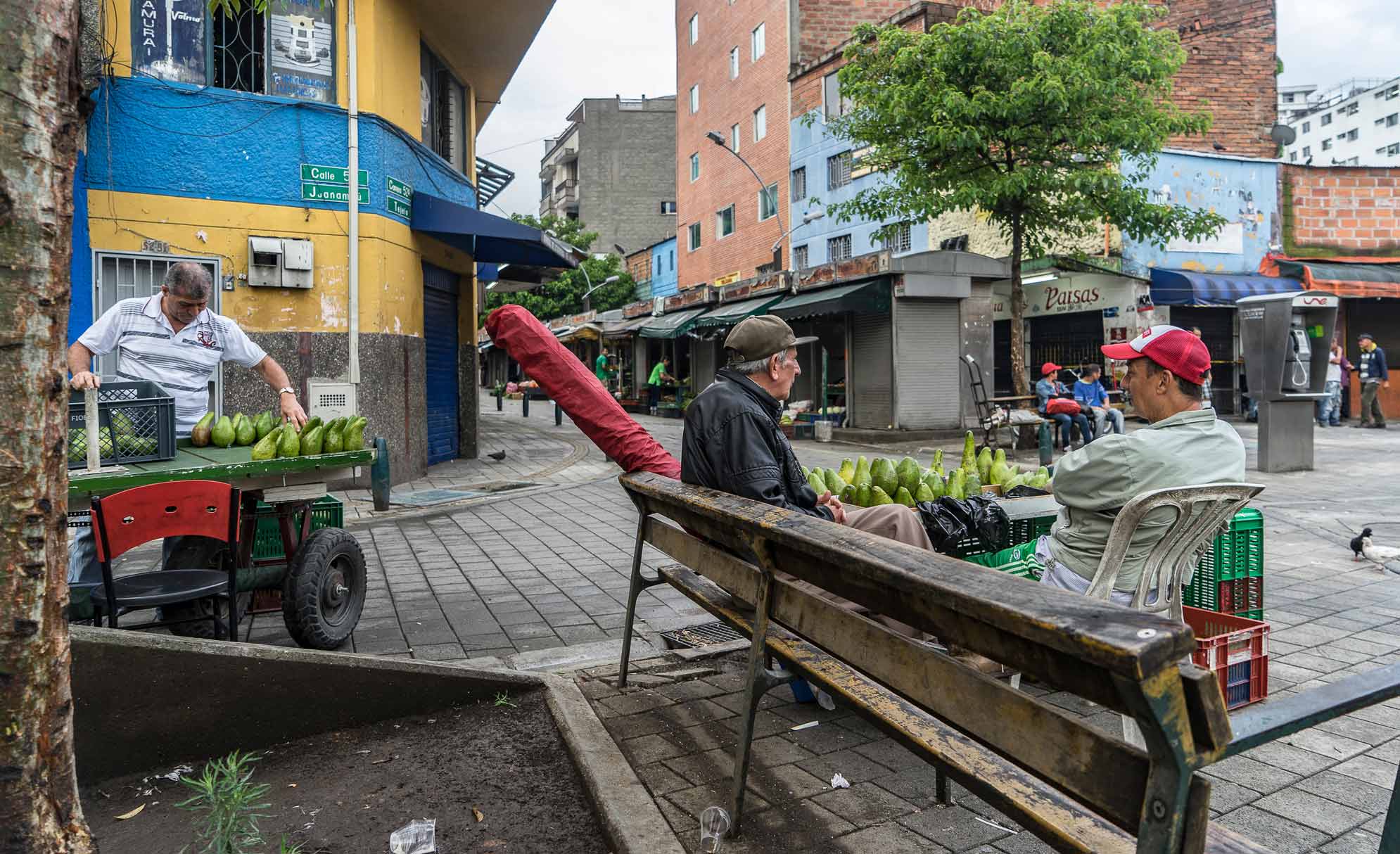 El pueblito que la ciudad lleva por dentro