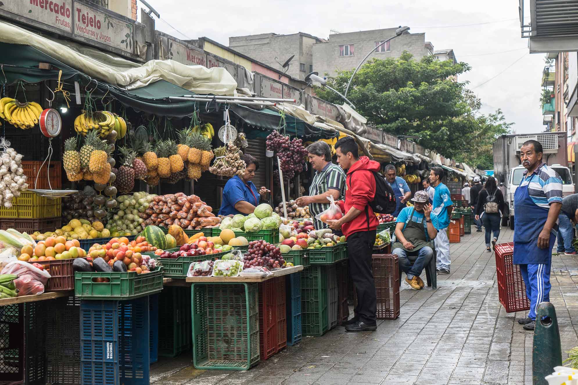 El pueblito que la ciudad lleva por dentro