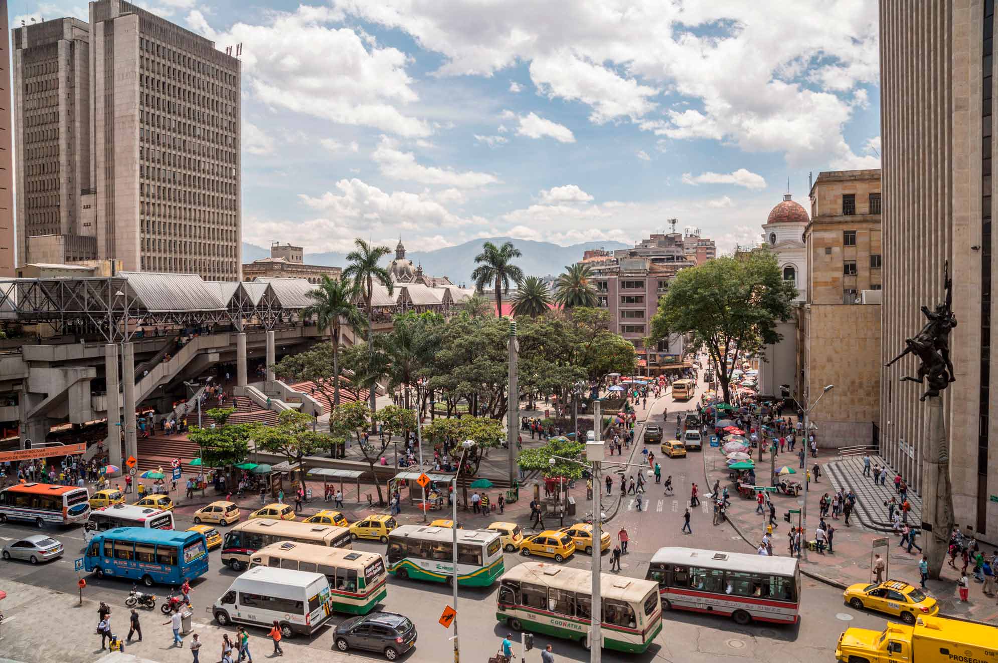 Las plazas que se volvieron parques