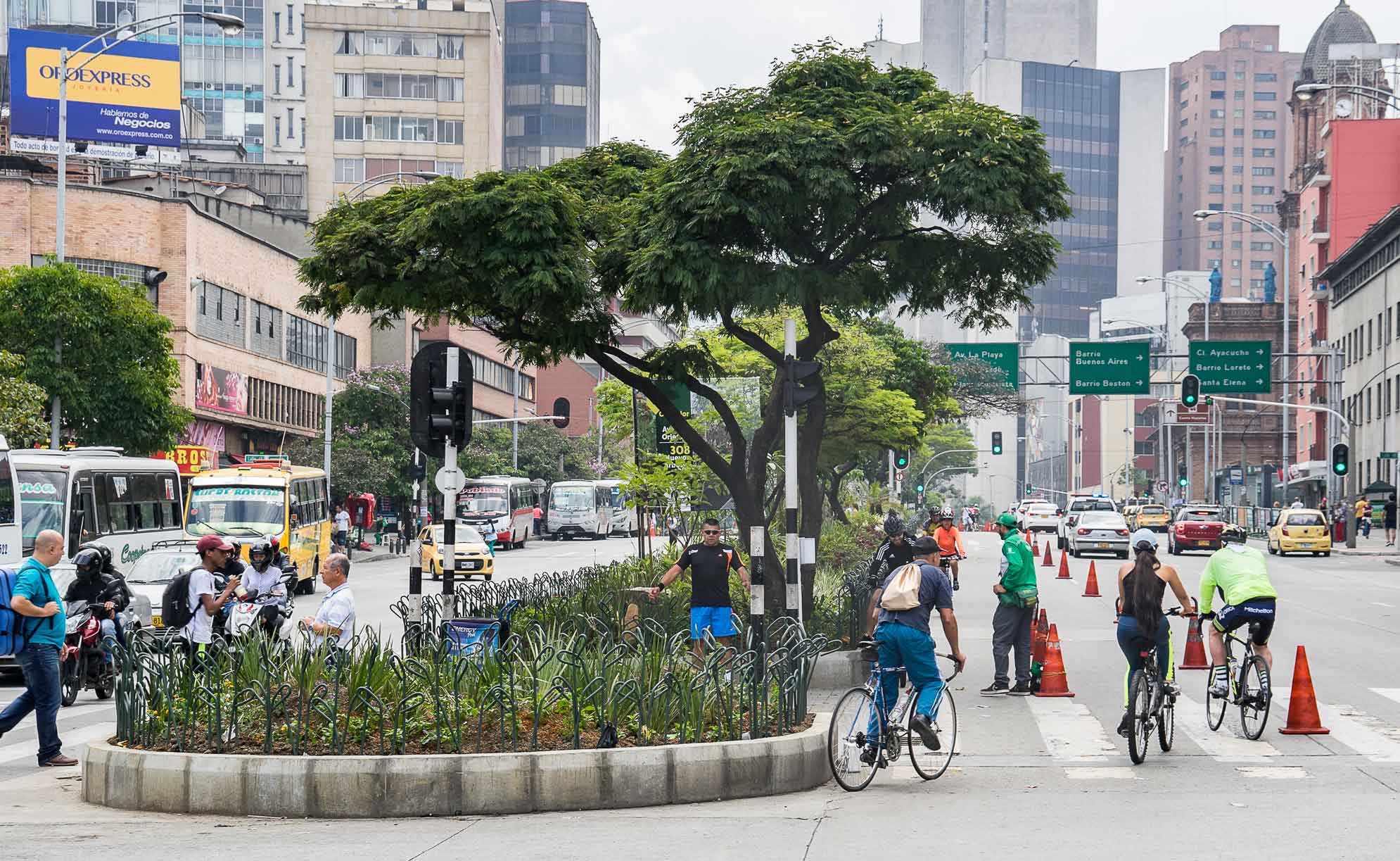 ¿El fin del ensanche? Paseos y corredores para ampliar el paisaje del Centro 