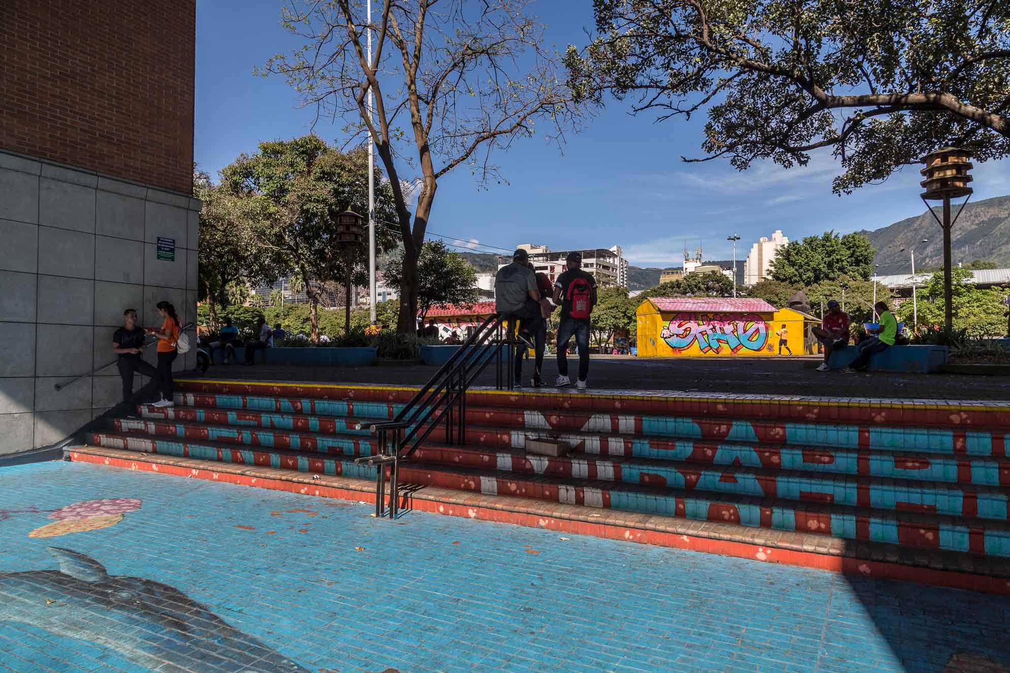 El parque que necesita un barrio