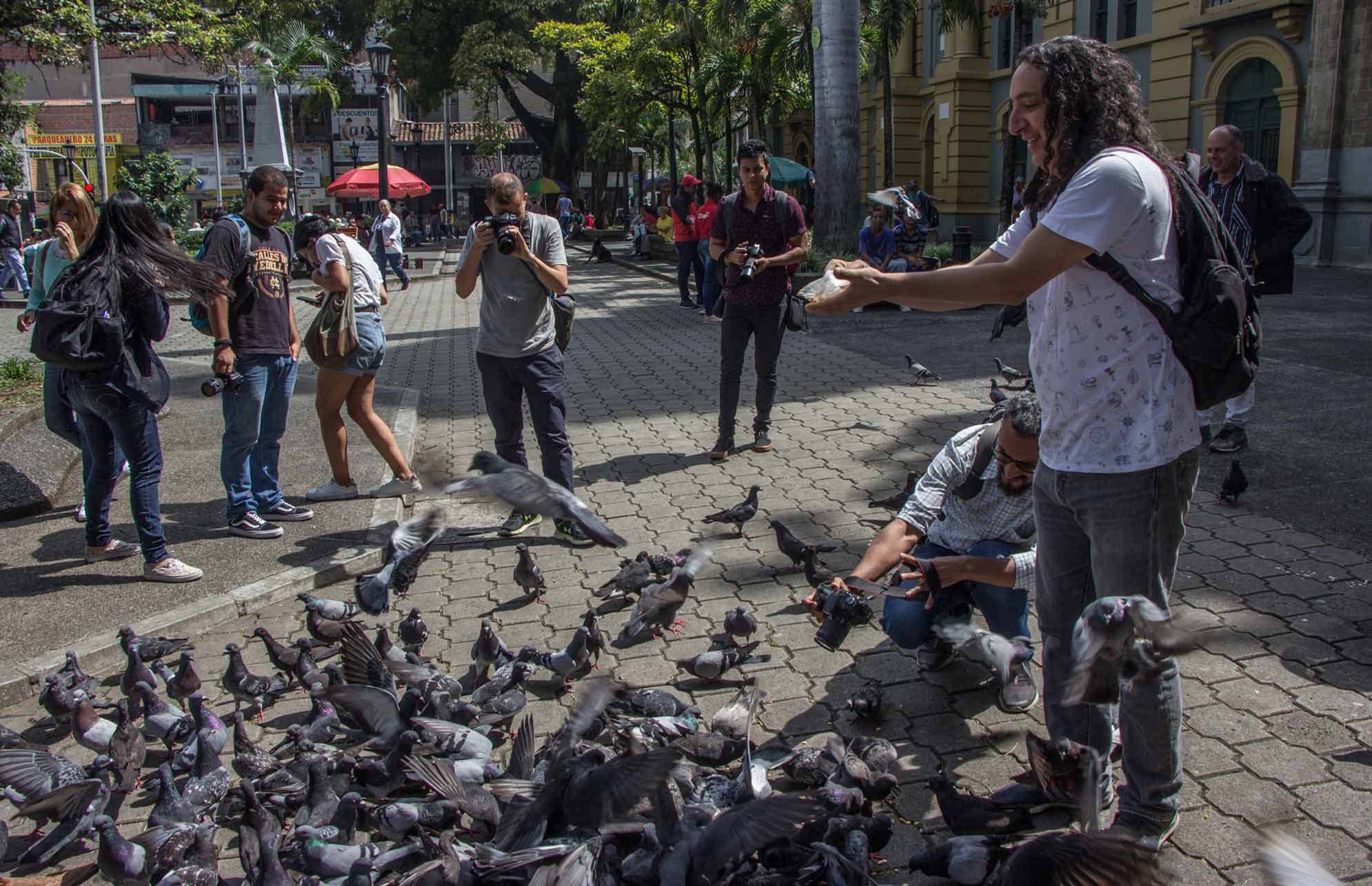 Fotografiar el Centro