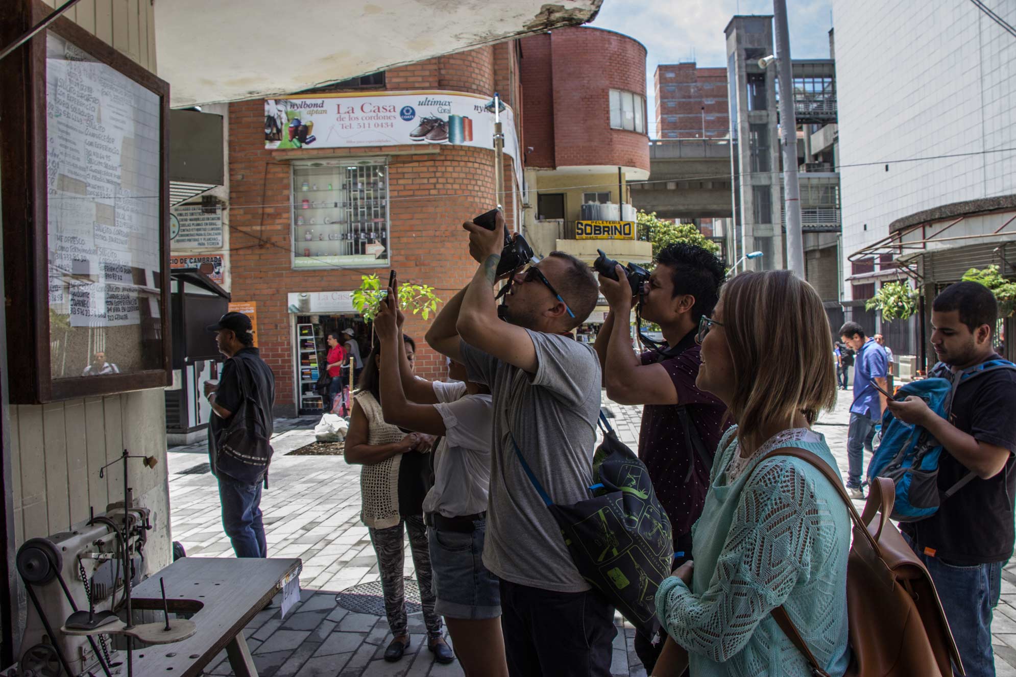 Fotografiar el Centro