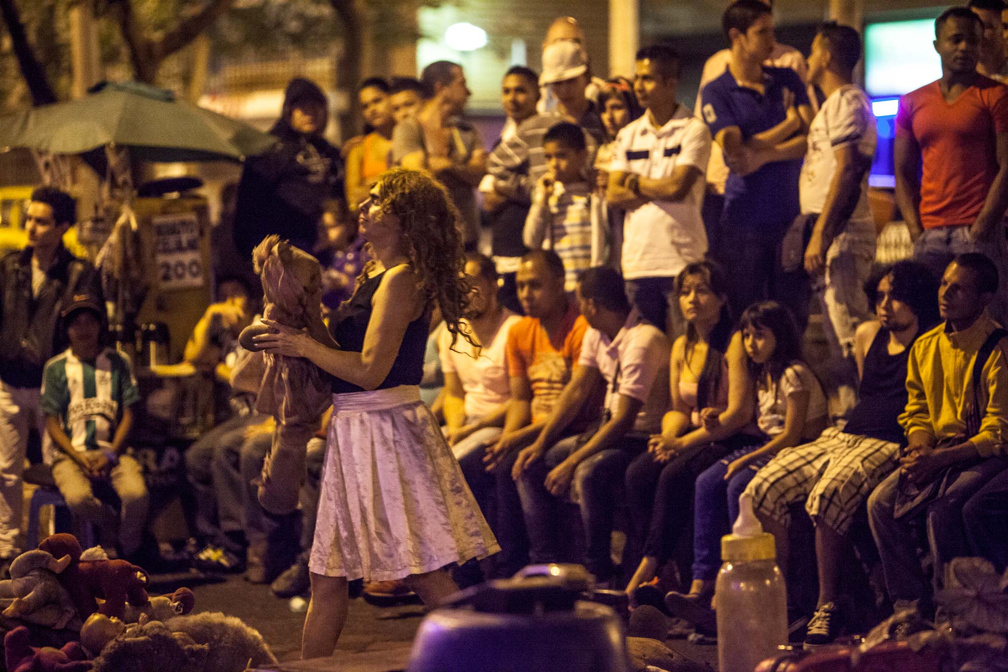 La Danny, Fotografía Juan Fernando Ospina