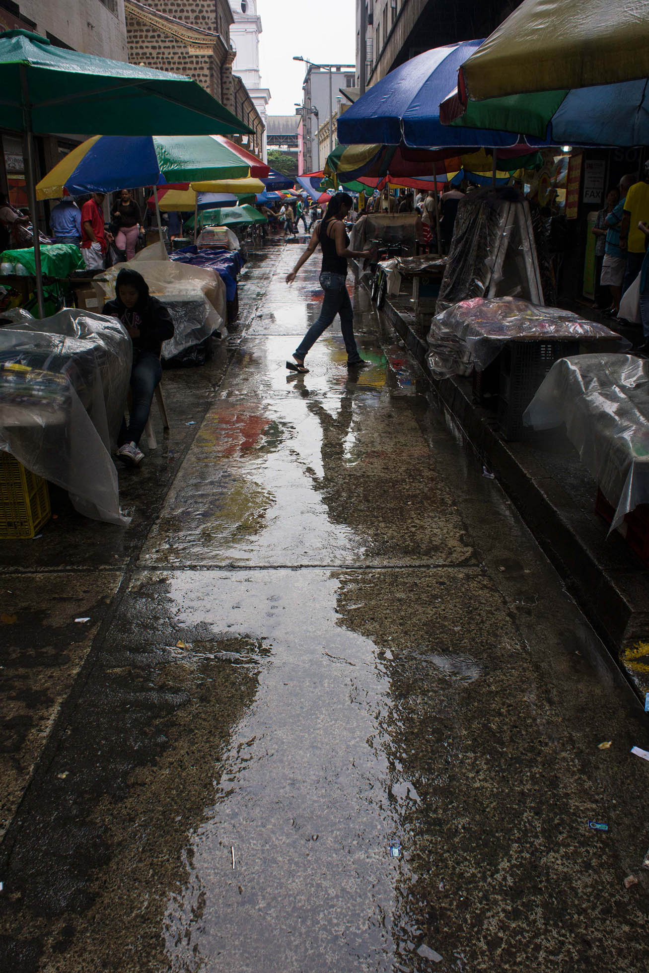 Una calle real