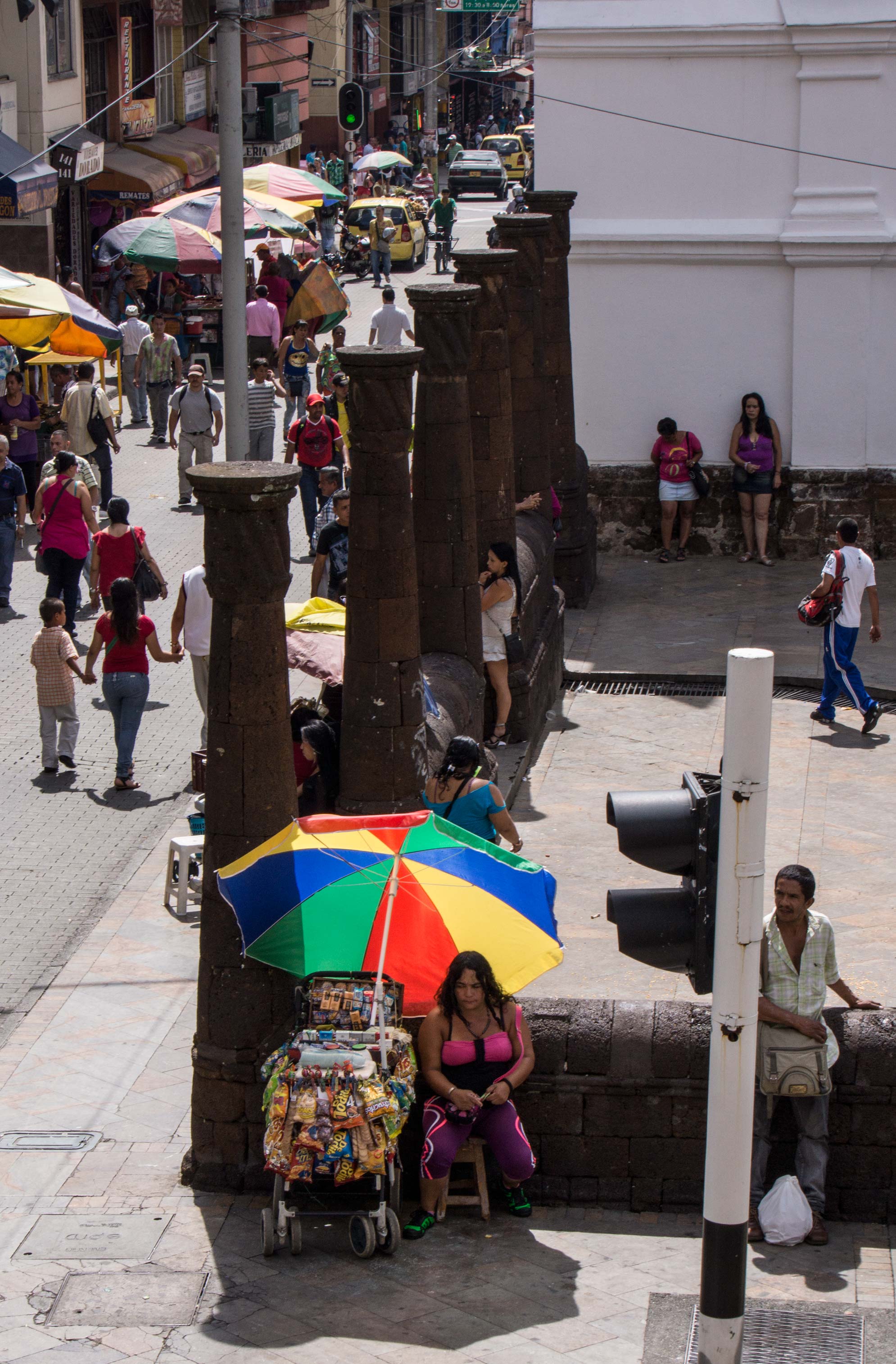 Una calle real