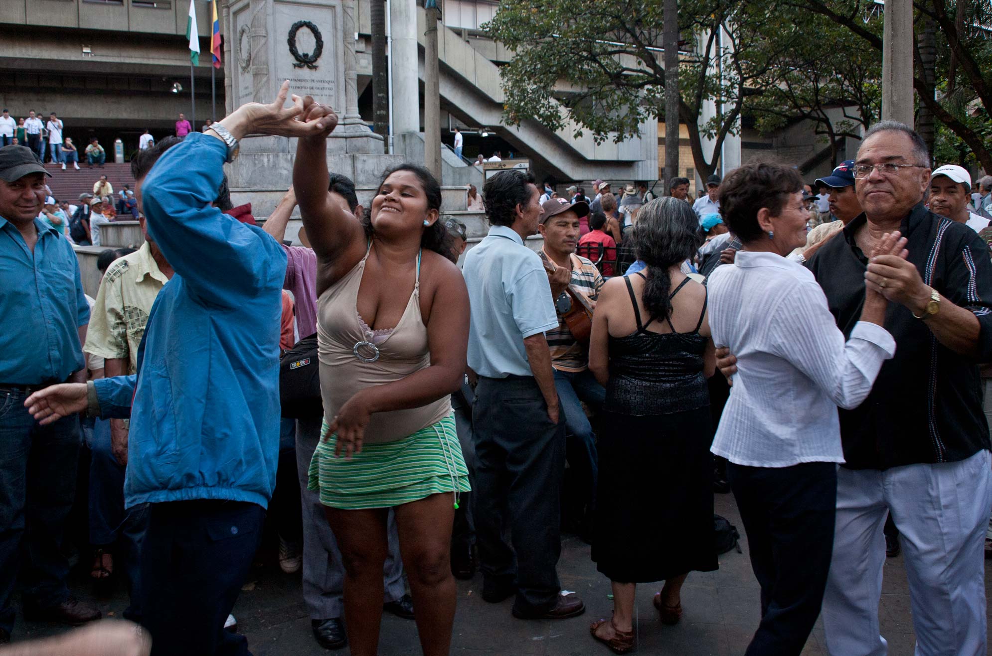 Músicos del Parque