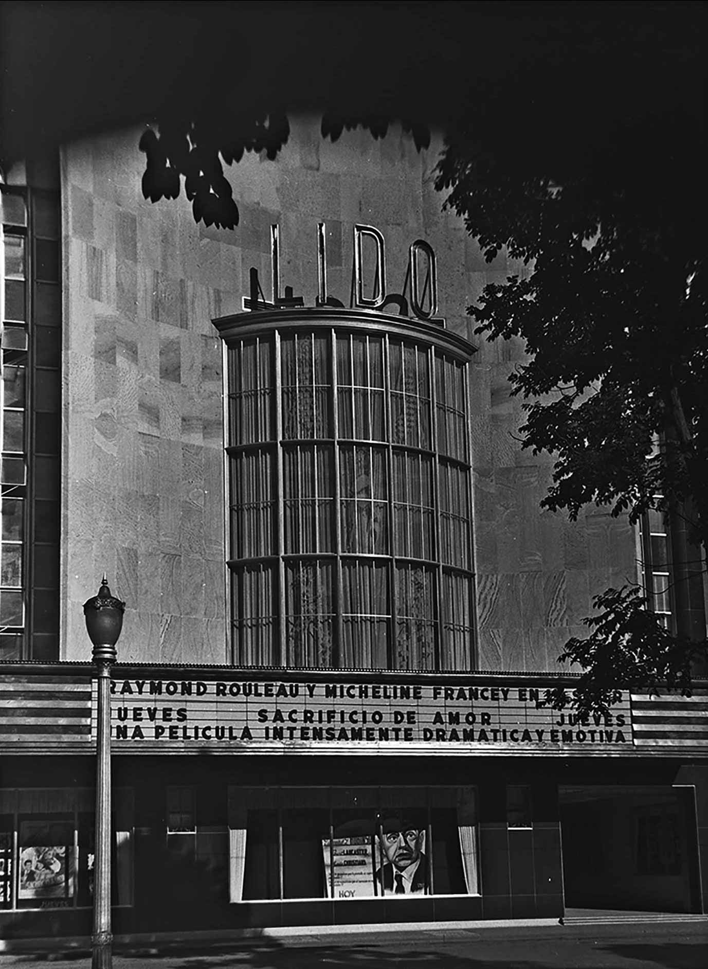 Fantasmas y musas del Teatro Lido