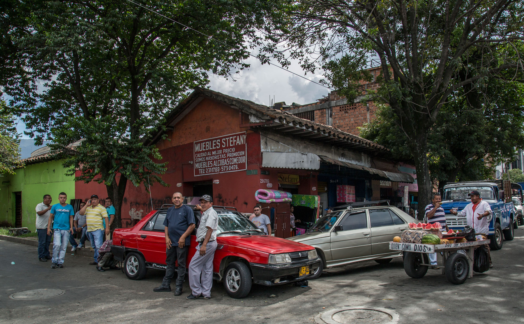 Historias viejas del barrio antiguo