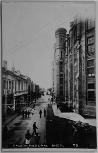 Palacio Nacional Galería Histórica