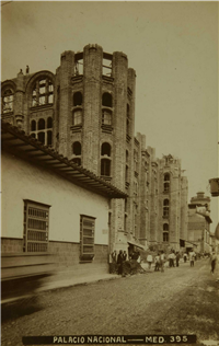 Palacio Nacional Galería Histórica