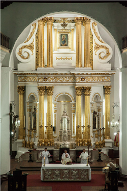 Iglesia de La Candelaria Galería Actual