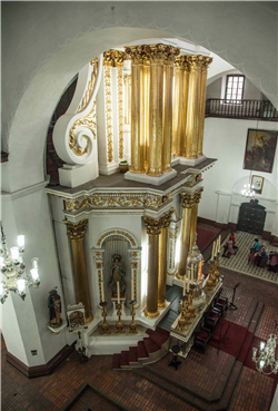 Iglesia de La Candelaria Galería Actual