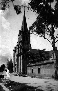 Iglesia del Sagrado Corazón de Jesús Galería Histórica