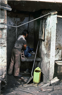 Barrio Triste por León Ruiz (1985)