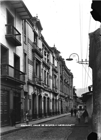 Calle Boyacá Galería Histórica