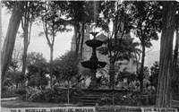 Fuente Parque de Bolívar Galería Histórica