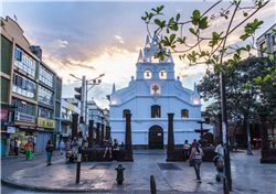 Iglesia de La Veracruz Galería Actual