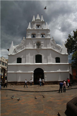 Iglesia de La Veracruz Galería Actual