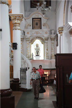 Iglesia de La Veracruz Galería Actual