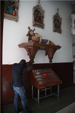 Iglesia de La Veracruz Galería Actual