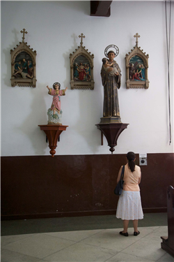 Iglesia de La Veracruz Galería Actual