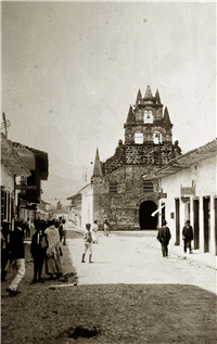 Iglesia de La Veracruz Galería Histórica