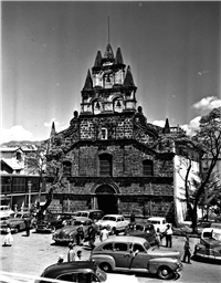 Iglesia de La Veracruz Galería Histórica