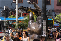 Plaza de las Esculturas Actual