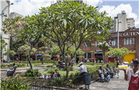 Plaza de las Esculturas Actual